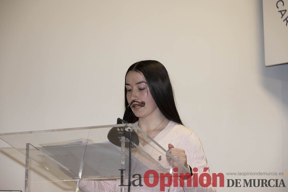 Entrega de los premios por el 'Día de la Fraternidad' en Caravaca