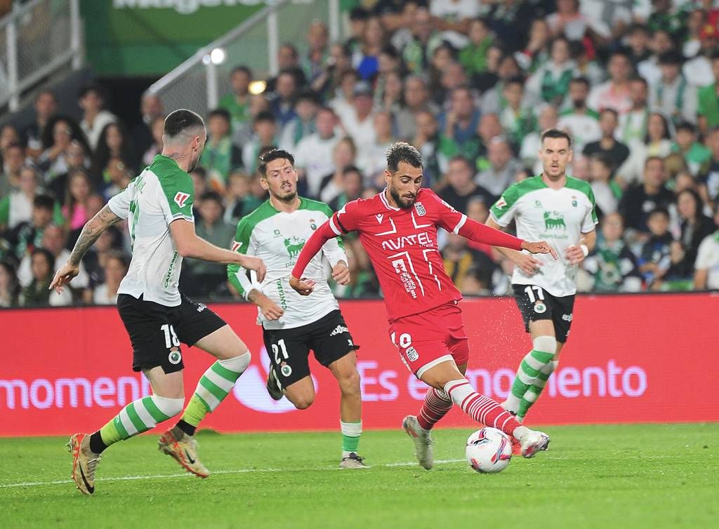 El triunfo del FC Cartagena en Santander, en imágenes