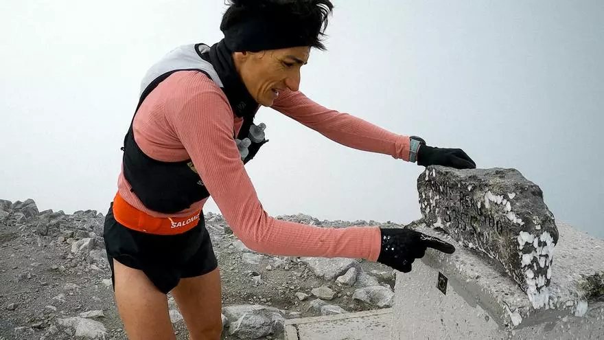 Así fue la gesta histórica de Oihana Kortázar en Monte Perdido