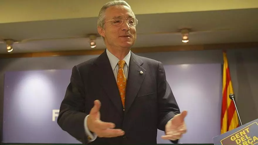 El expresidente del FC Barcelona, Enric Reyna, ha fallecido a la edad de 85 años