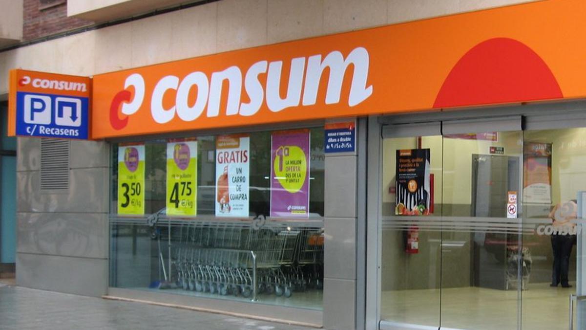 Supermecat Consum, cooperativa amb seu a València