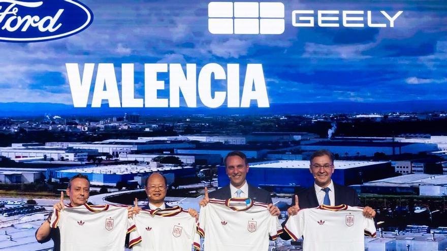Ford y Geely compartirán la propiedad de la factoría de Almussafes y producirán cinco modelos en 2028