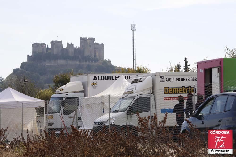 FOTOGALERÍA / Rodaje de 'Juego de Tronos' en el castillo de Almodóvar del Río