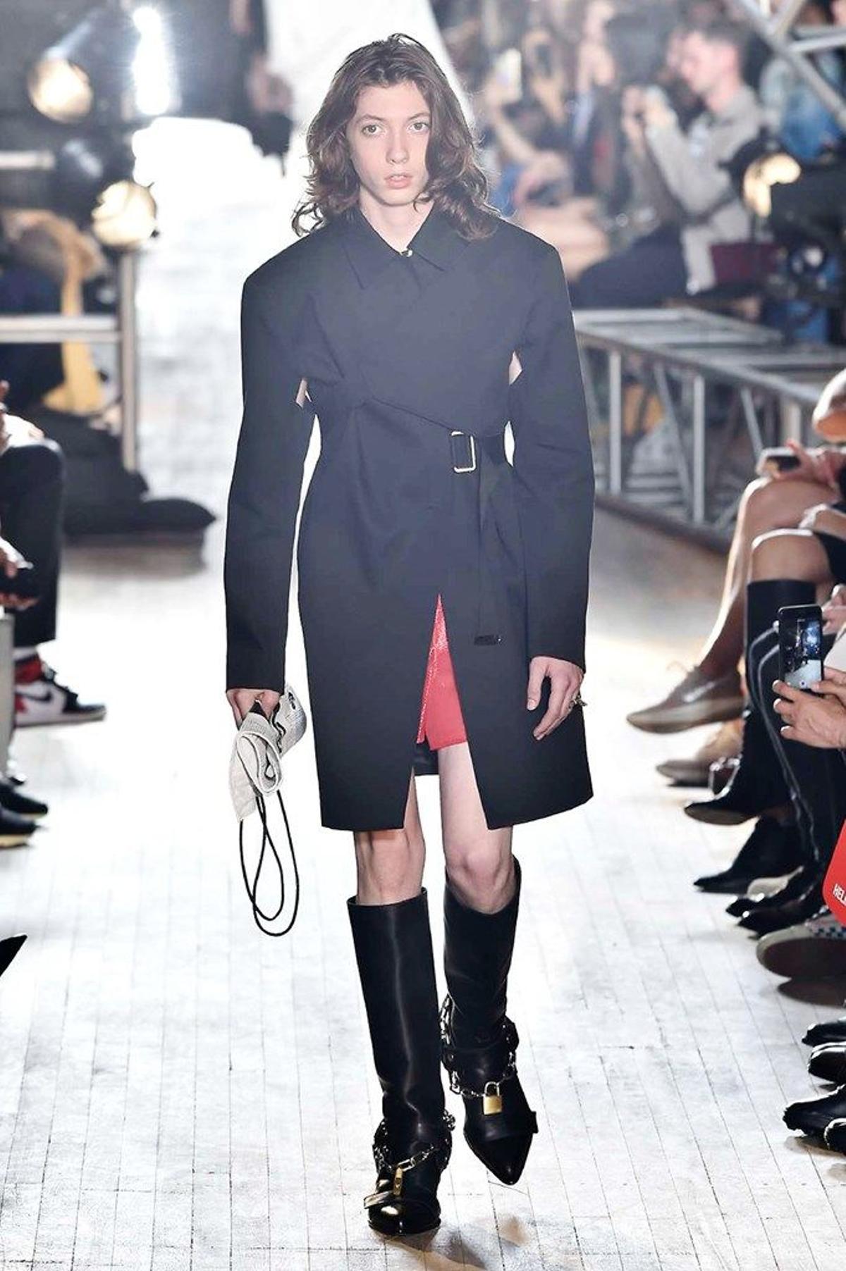 Helmut Lang Seen By Shayne Oliver