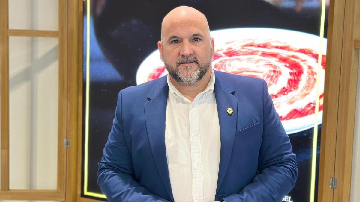 Roberto Baños, alcalde de la localidad cacereña de Talayuela.
