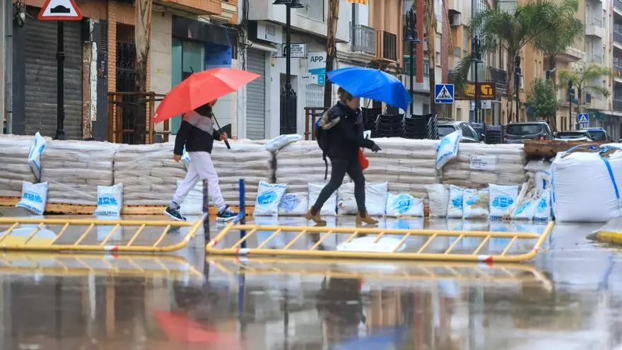 Llega a España la borrasca Laurence y con ella más lluvia y nieve