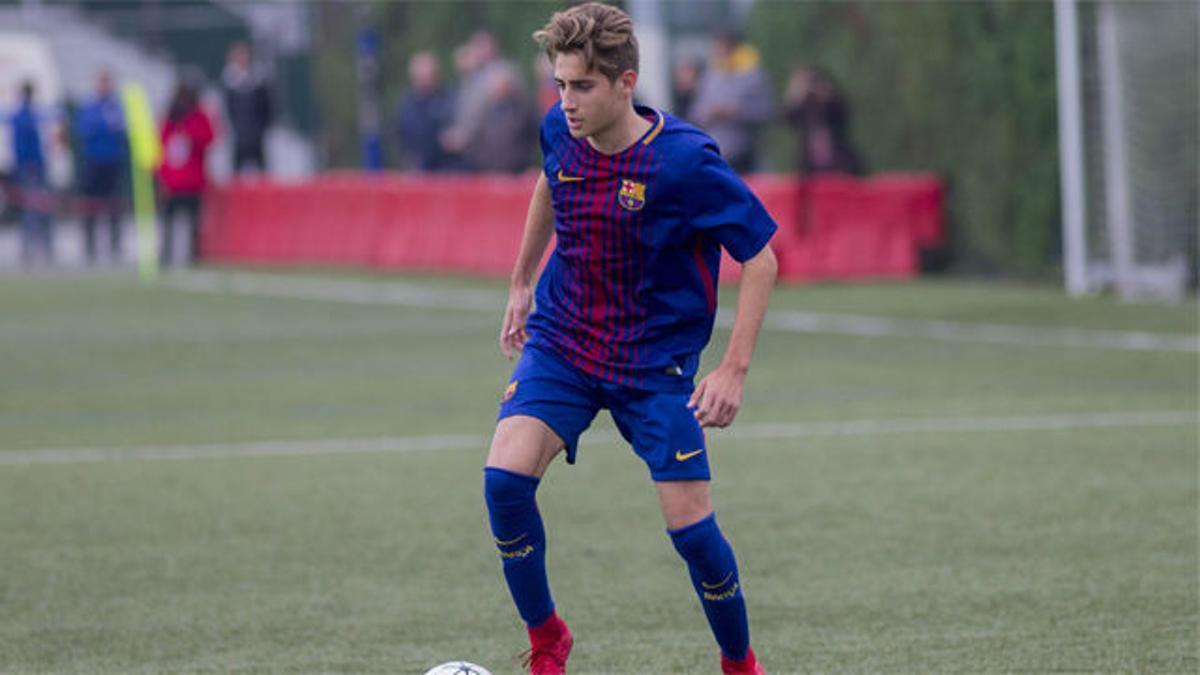 La espectacular jugada de Robert Navarro con la selección sub-16