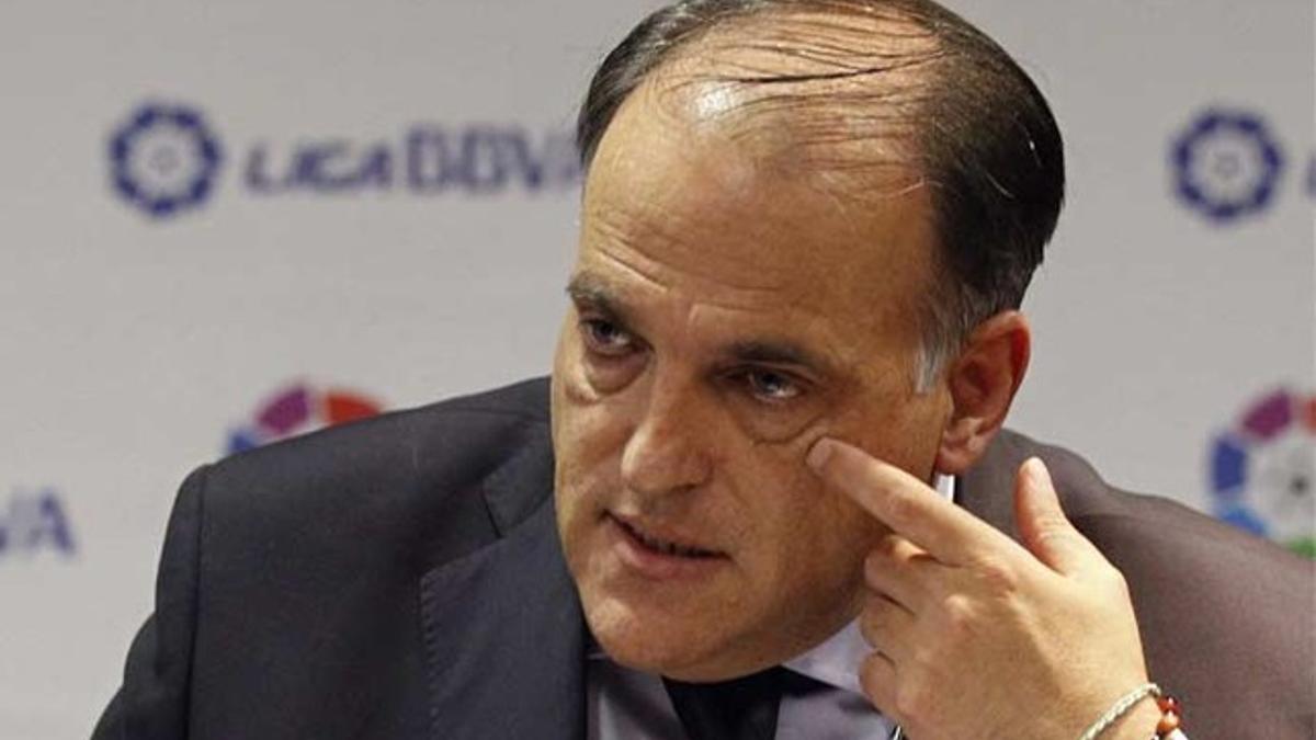 Javier Tebas quiere mejorar el sistema de votación