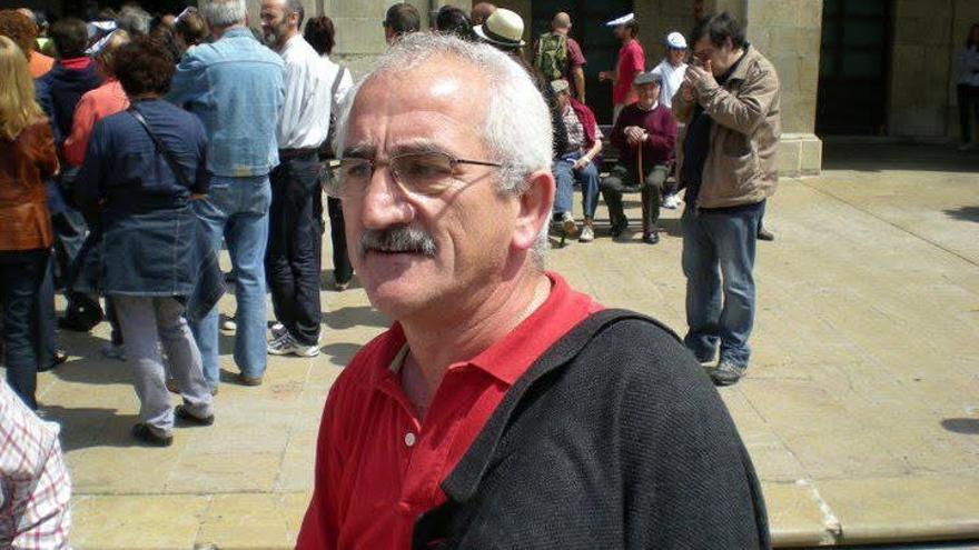 José Manuel "Trosqui", en Avilés