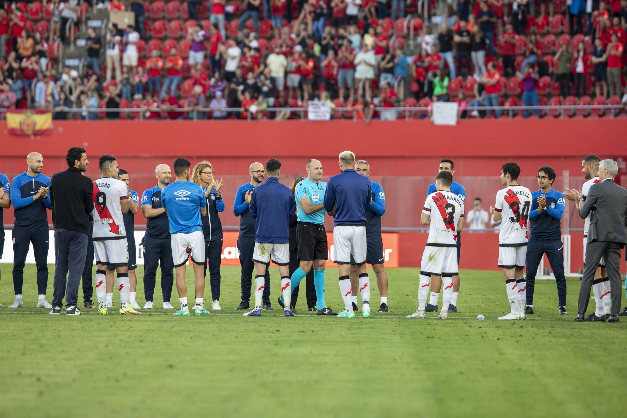 FOTOS | Real Mallorca-Rayo Vallecano