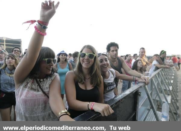 EL PÚBLICO DEL ARENAL SOUND VIBRA CON LA PRIMERA NOCHE DE ACTUACIONES MUSICALES