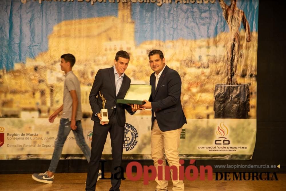 Gala de premios al Deporte murciano en Cehegín