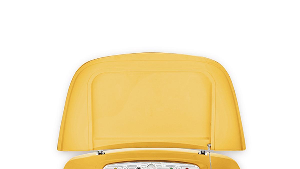 La nevera Smeg inspirada en el Fiat 500