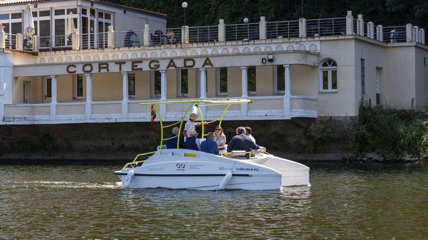 Nueva ruta en ecobarco eléctrico para perfeccionar la oferta turística