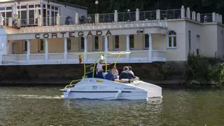 Nueva ruta en ecobarco eléctrico para perfeccionar la oferta turística