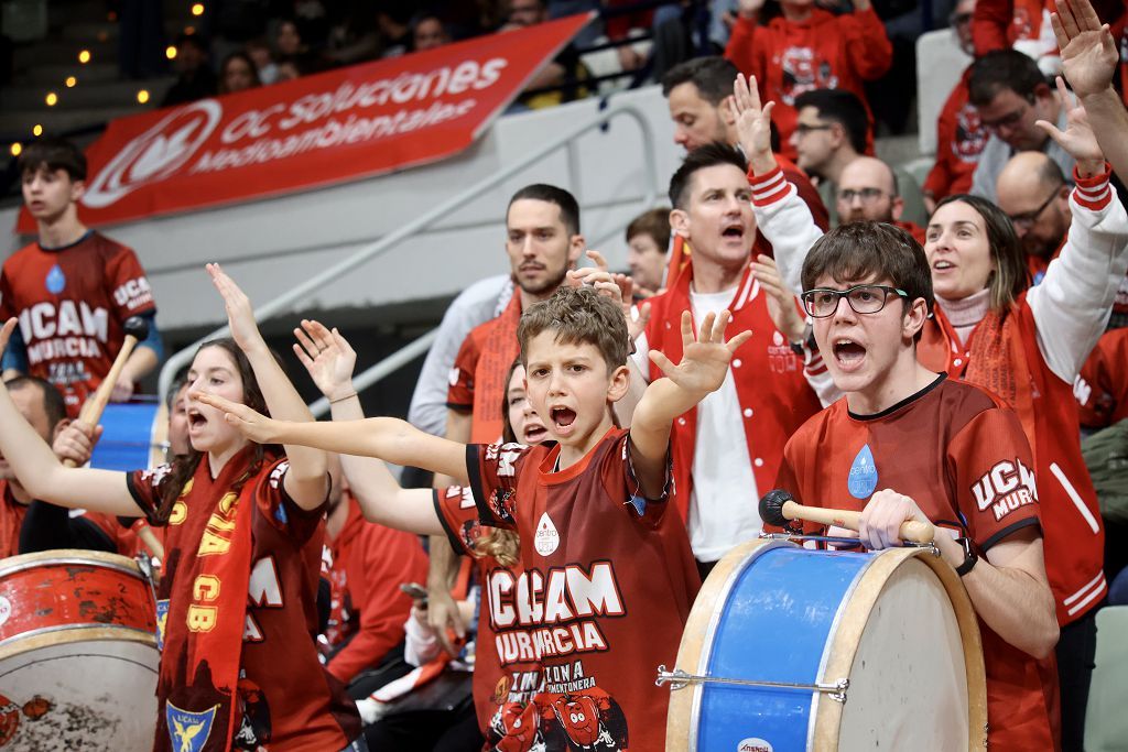 Tragedia en el Palacio: El UCAM Murcia pierde con un triple a falta de ocho décimas