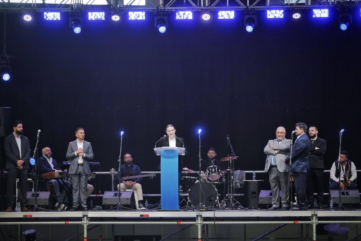 Marga Prohens agradeció el trabajo social de los evangelistas