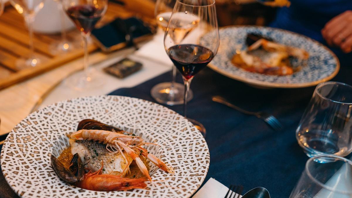 Una de las propuestas de maridaje de la Ruta Gastronómica de la DO Penedès.