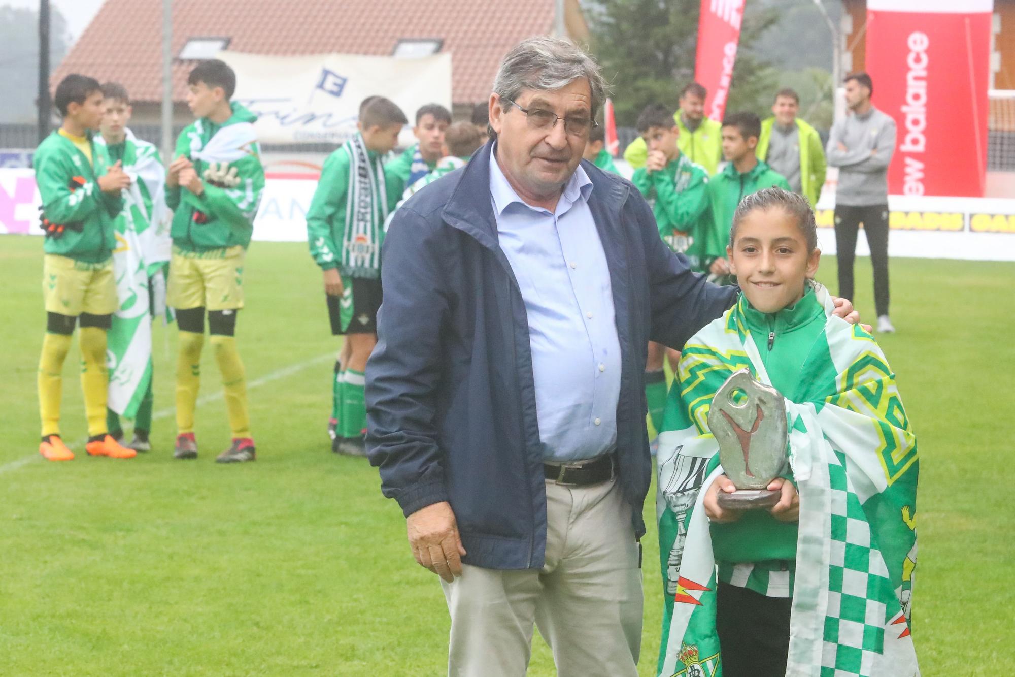 El Real Betis se hace con la corona del Arousa Fútbol 7