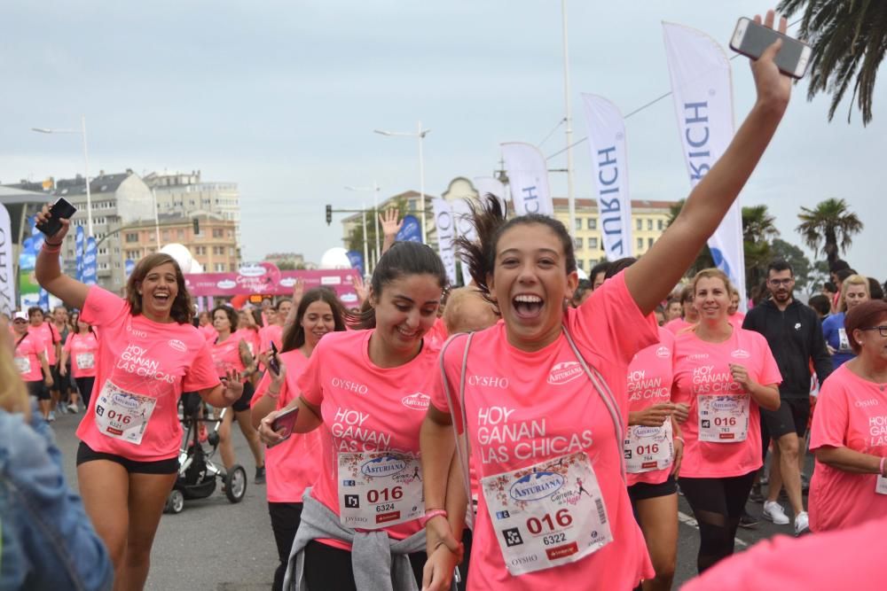 Carrera de la Mujer 2018 en A Coruña