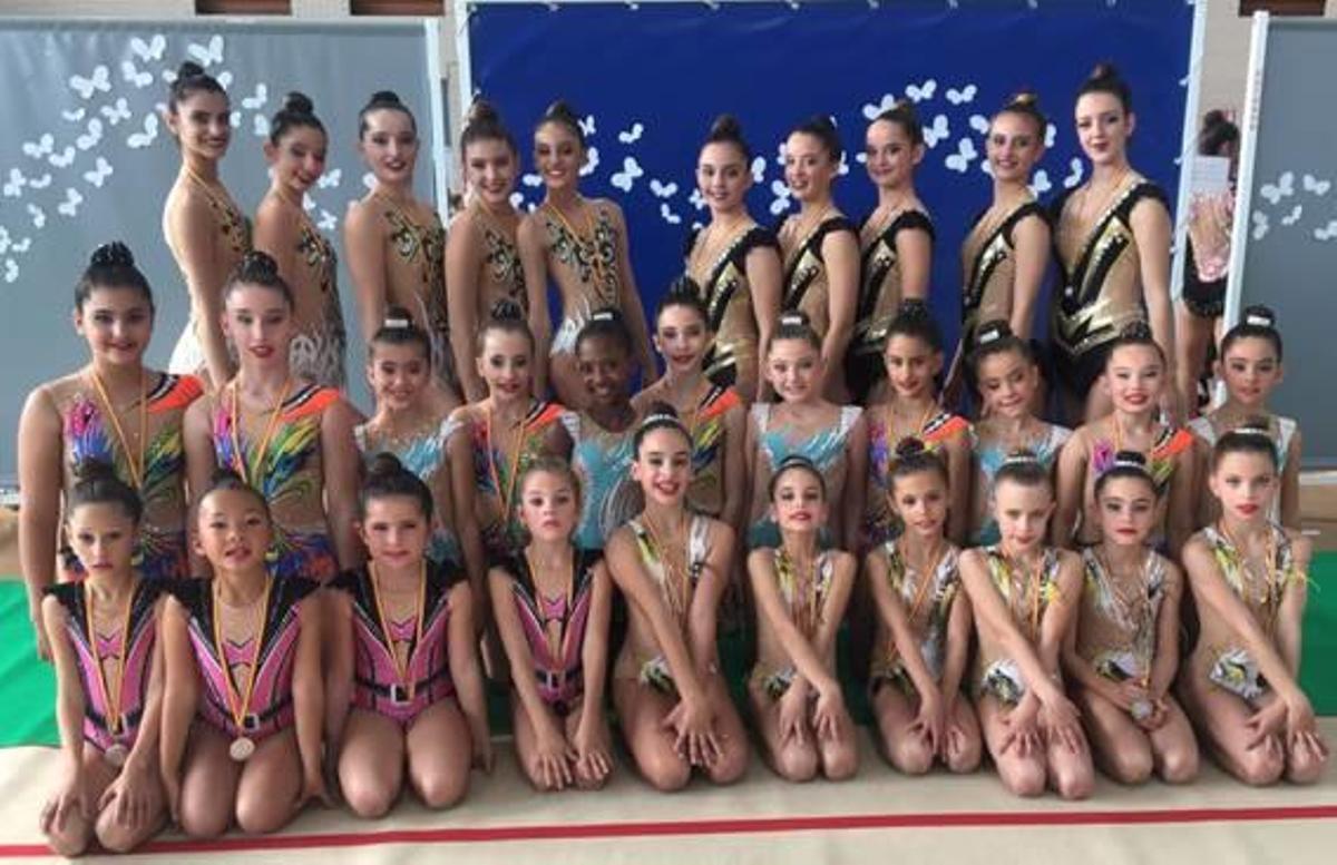 El Morvedre acude al Euskalgym con cuatro conjuntos y Pradas