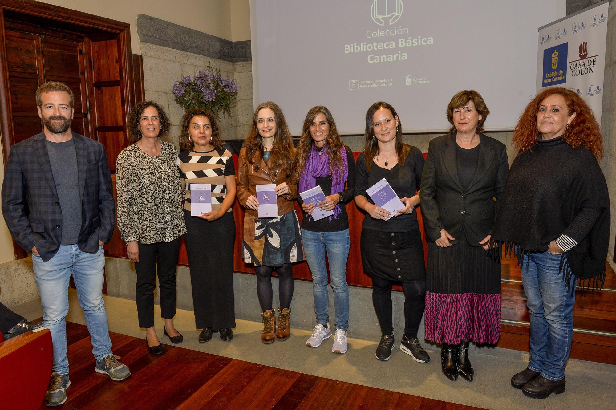 Presentación de la nueva publicación de Biblioteca Básica Canaria