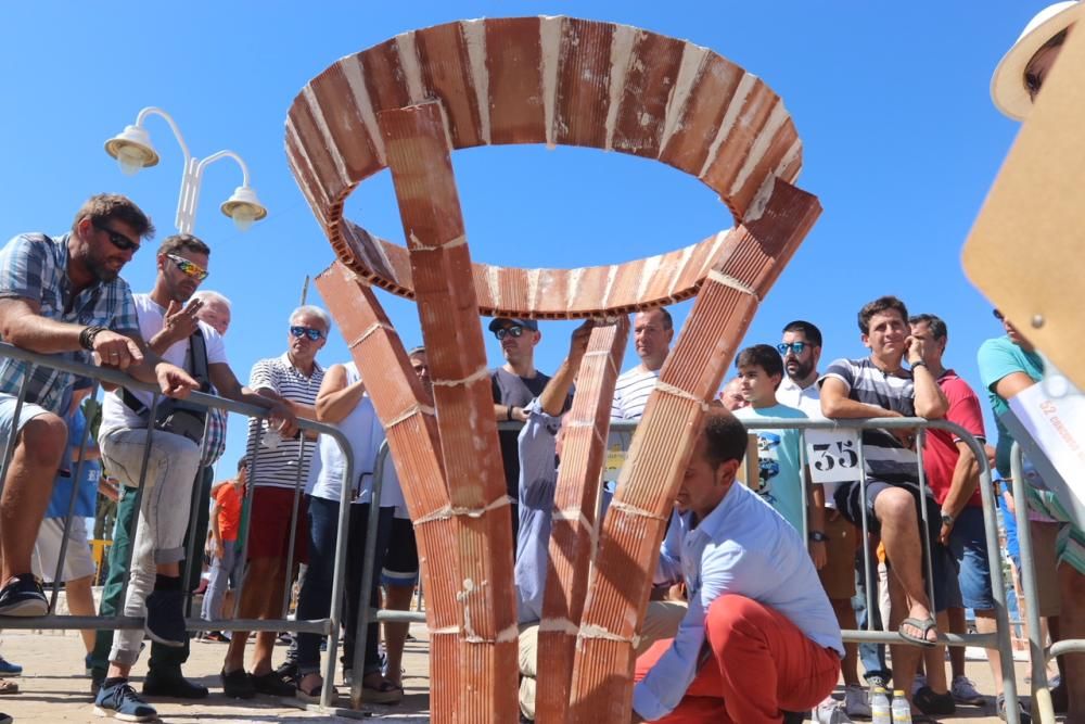 Concurso de albañilería El Palustre de 2018