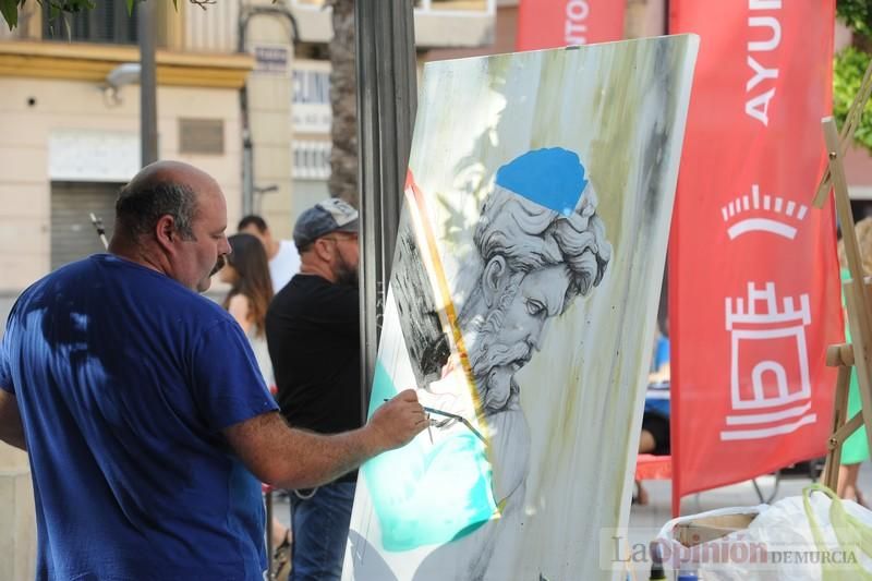 Mercado de arte 'La Mudanza' en Murcia