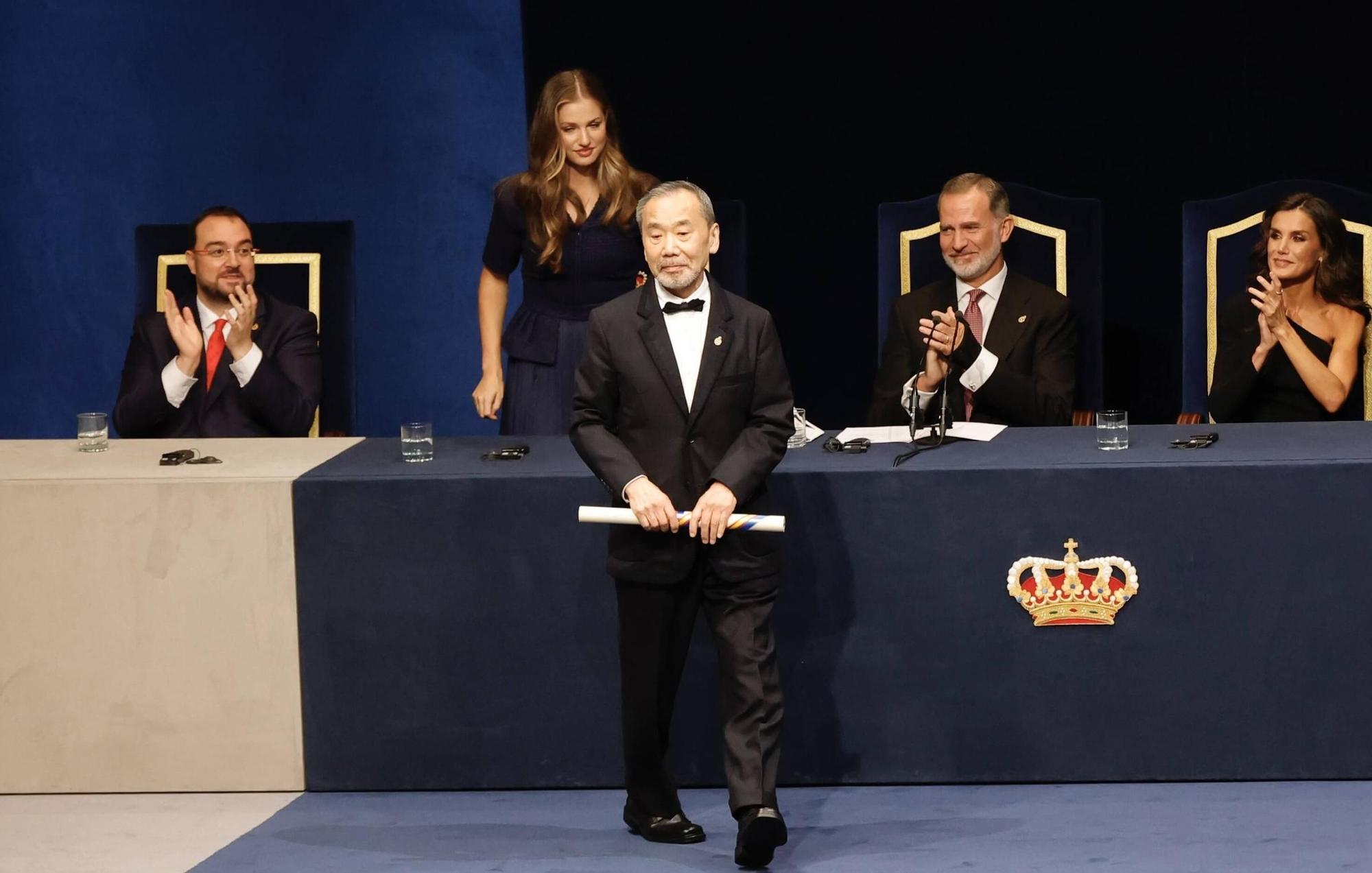 EN IMÁGENES: Así fue la ceremonia de los Premios Princesa de Asturias 2023