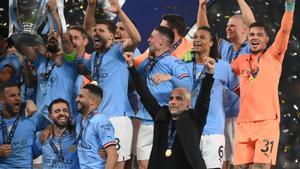 Final de la Champions: el City de Guardiola es corona a Europa amb un gol de Rodrigo (1-0)