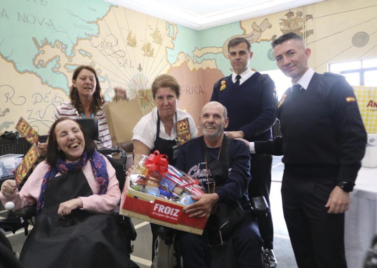 Ganadores del premio al mejor plato tradicional.