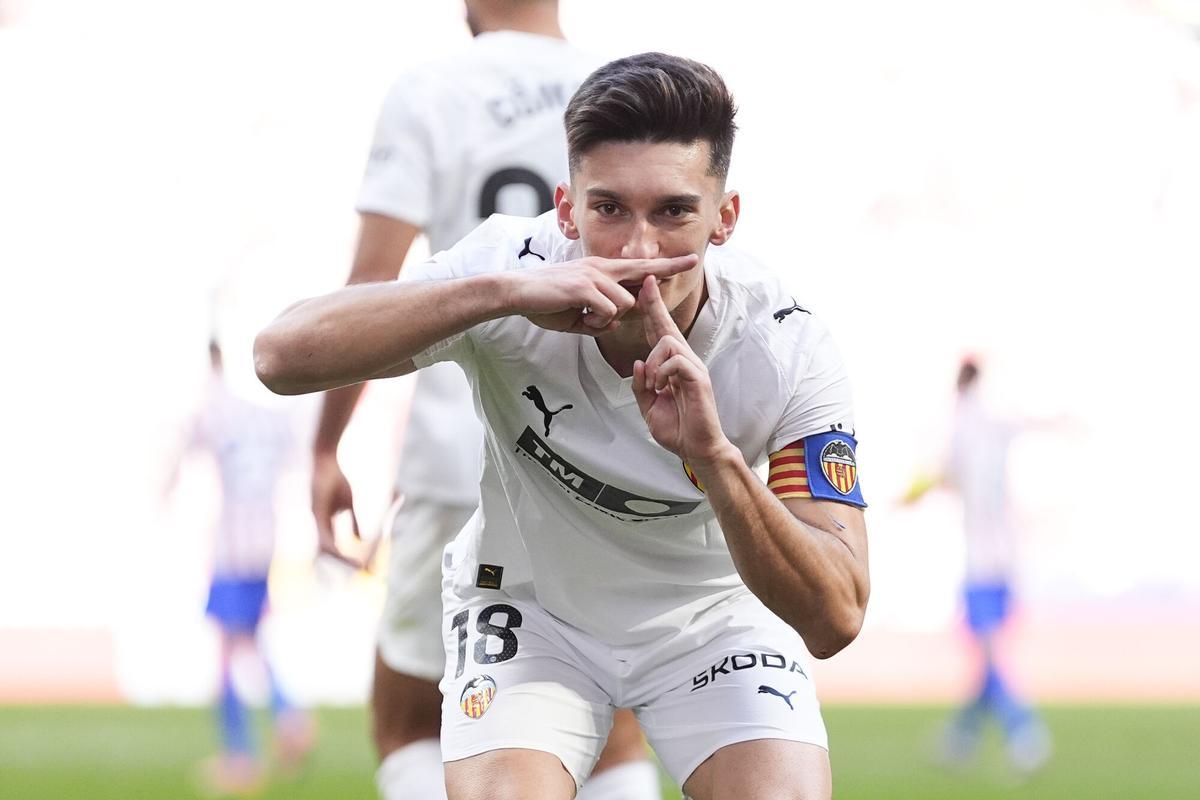 LaLiga: Atlético de Madrid - Valencia.