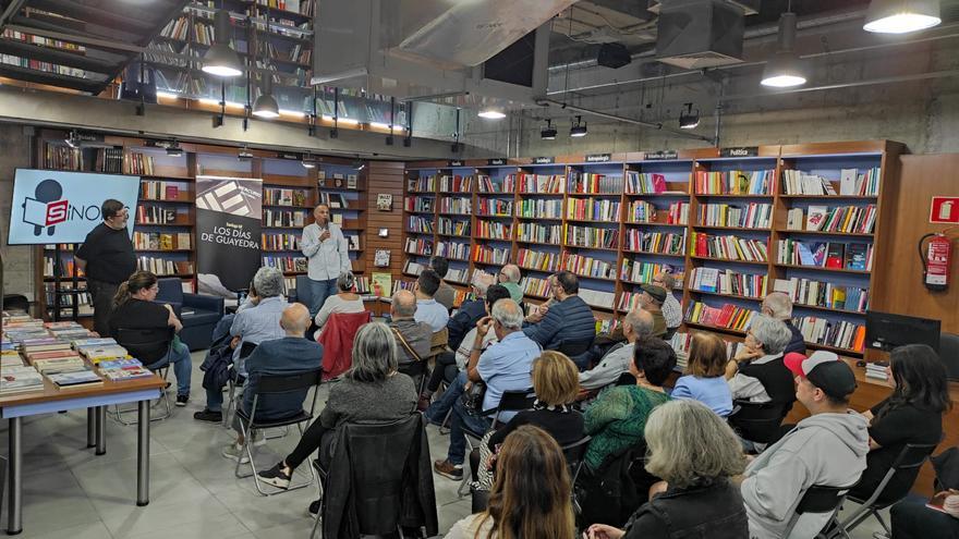 ‘Los días de Guayedra’, la nueva novela de Santiago Gil, levanta el vuelo