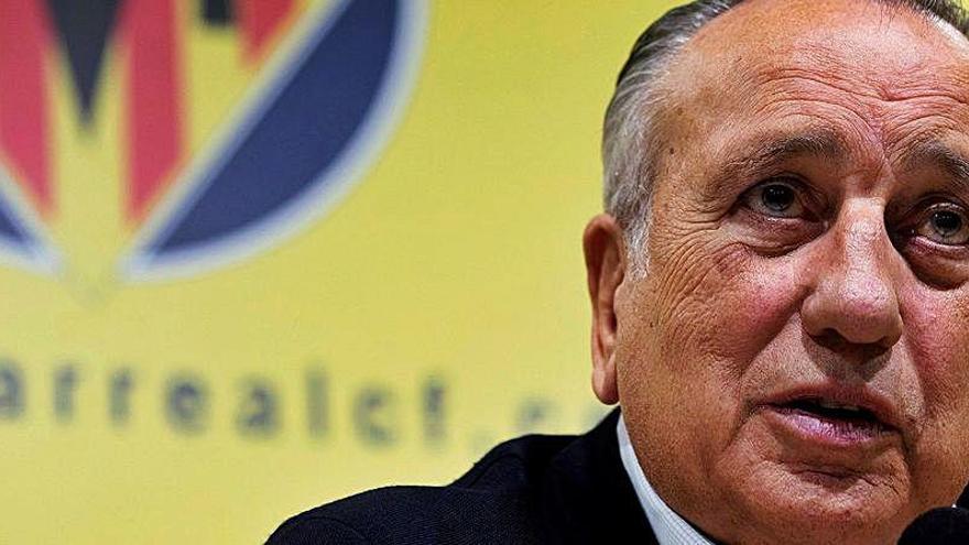 Fernando Roig ha cumplido 23 años como presidente del Villarreal.