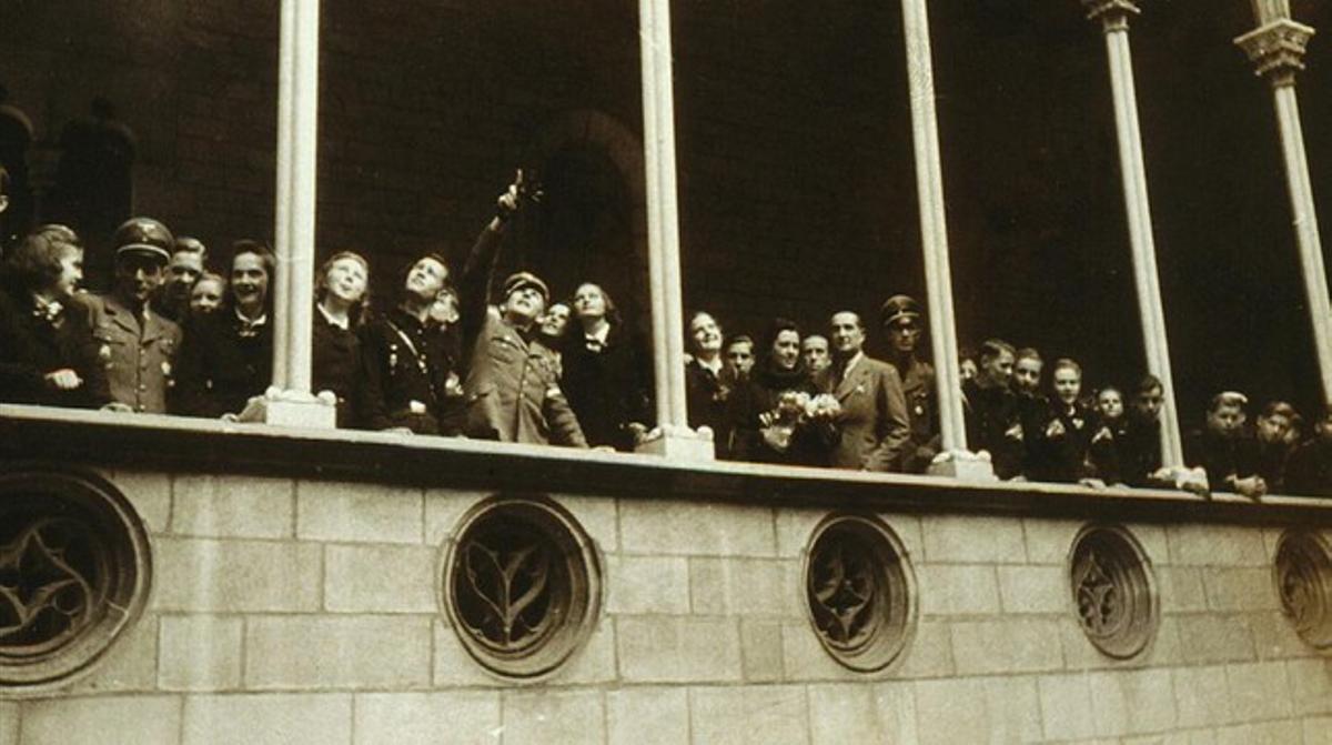 Secuelas de la guerra civil en Barcelona