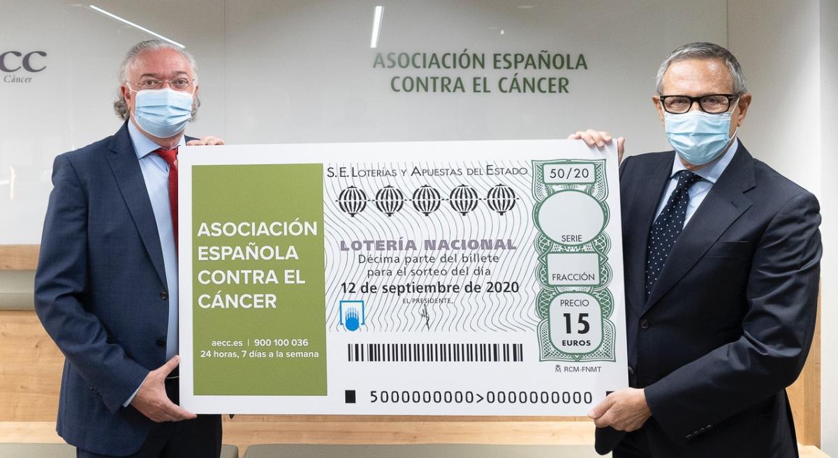 Sorteo extraordinario de Lotería Nacional AECC: Este sábado se reparte un total de 105 millones de euros