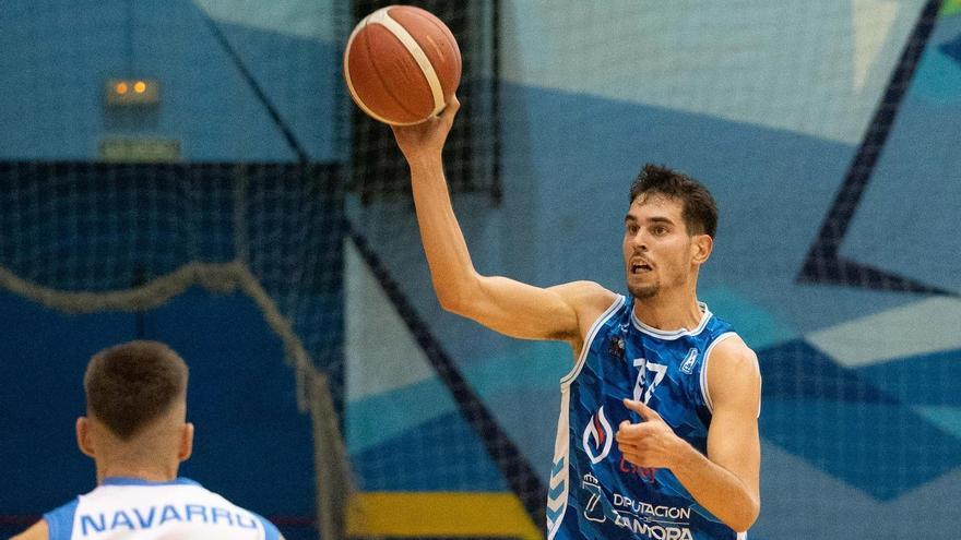 Toni Naspler, del CB Zamora Enamora, MVP del Oeste en la novena jornada de LEB Plata