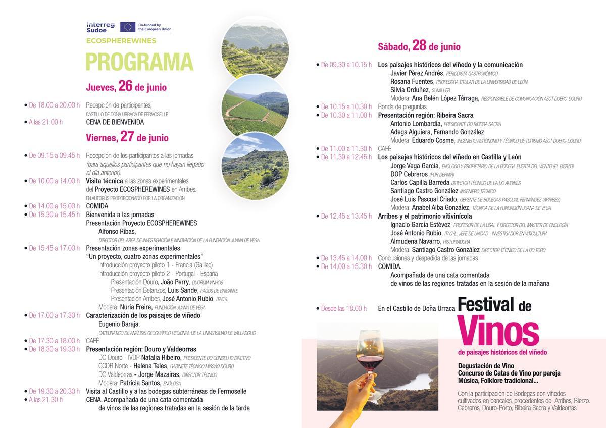Programa de las jornadas