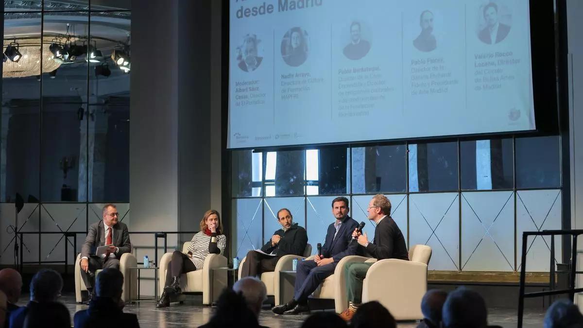 Barcelona y Madrid ponen en valor la alianza de la cultura y el turismo como palanca de progreso y transformación