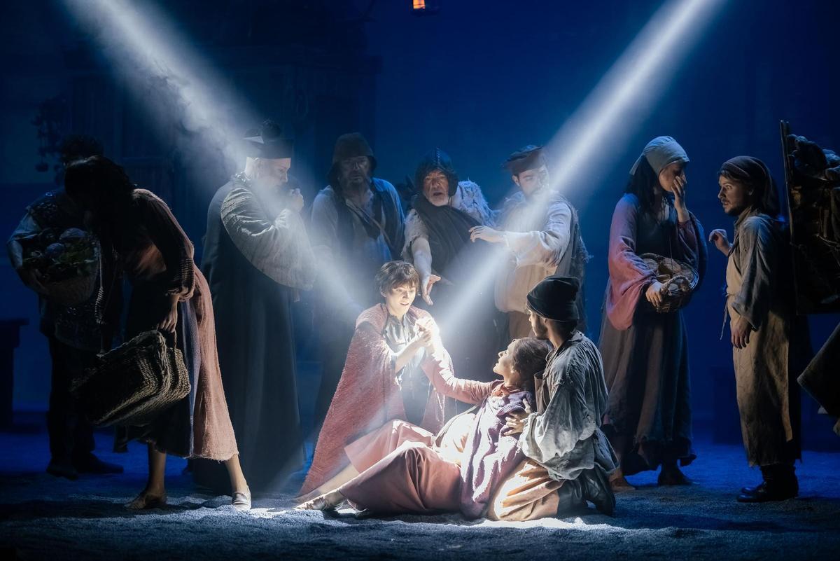 Un instante de "El Médico, el musical"