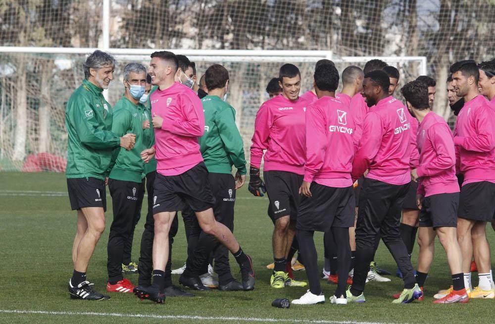 Alberto Ródenas ya entrena con el Córdoba CF