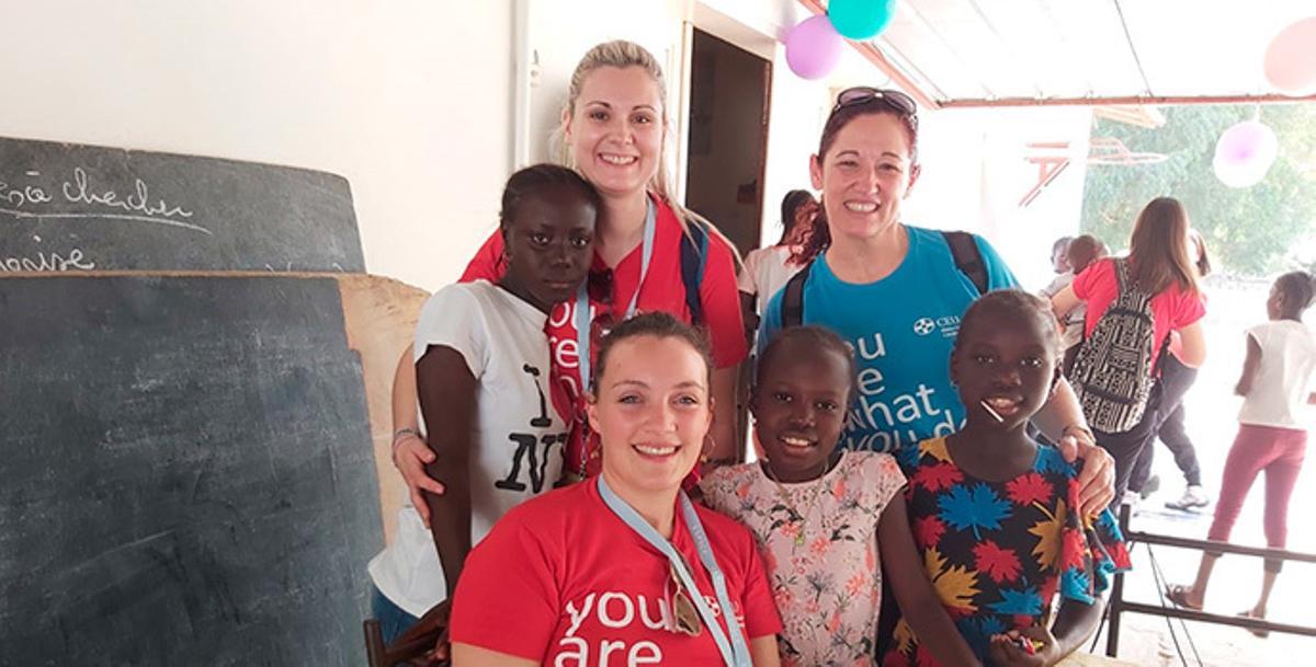 Expedición del CEU a Senegal: Un proyecto educativo solidario