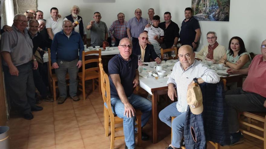 En el Cortesía, de puro goce.