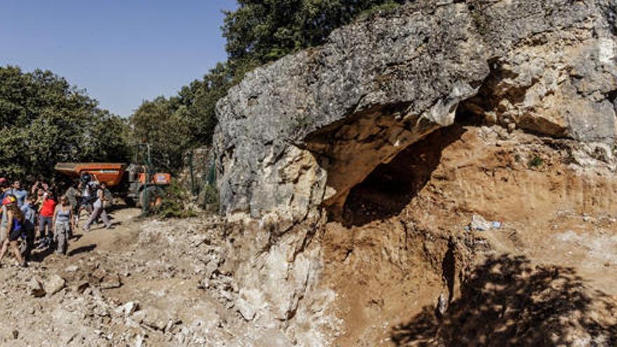 Un nuevo yacimiento proyecta Atapuerca al millón y  medio de años de antigüedad