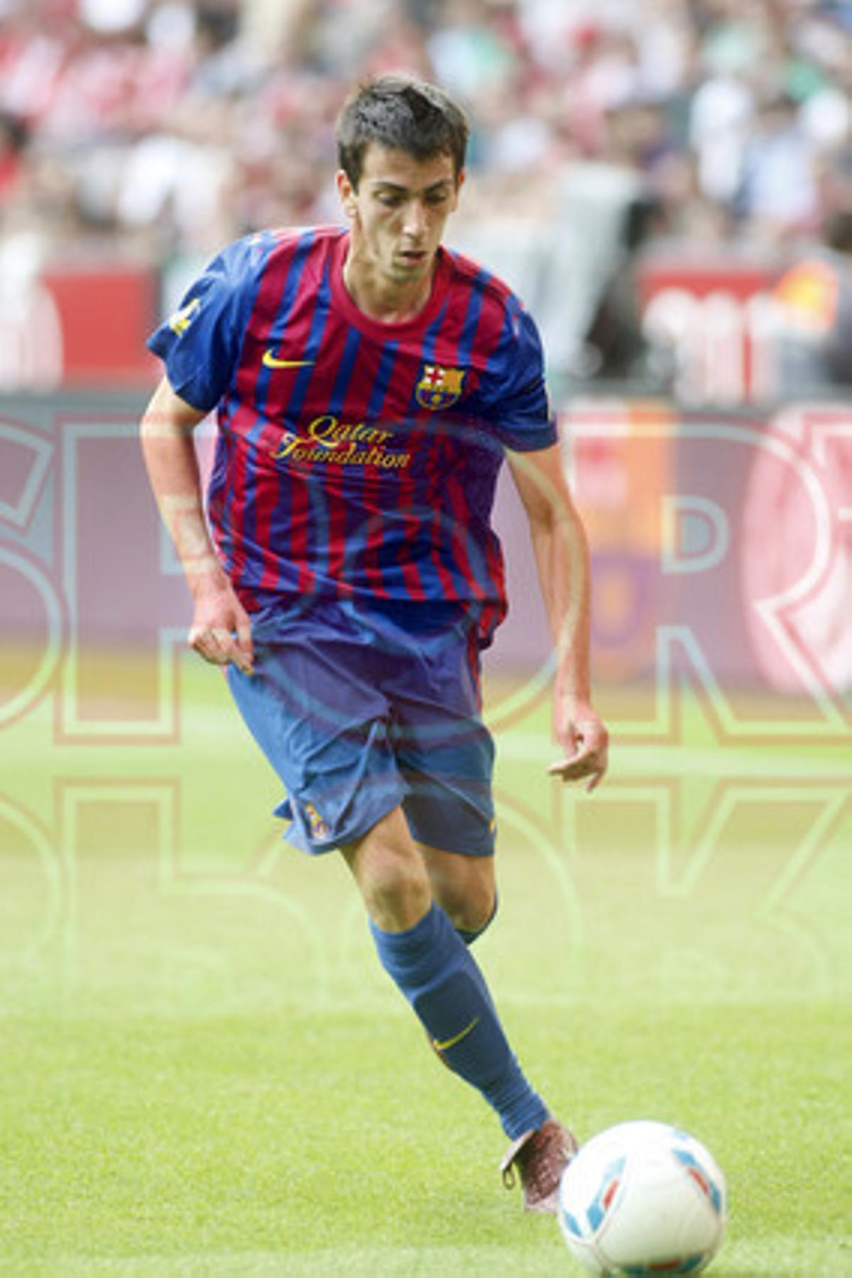 13. Isaac Cuenca 2011-12