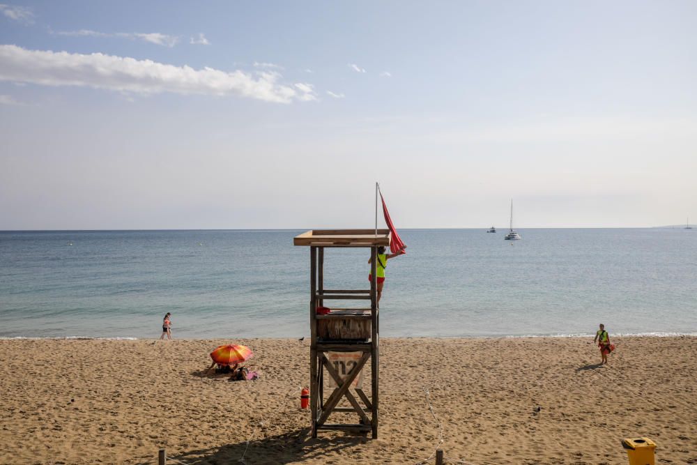 Starkregen und Gewitter auf Mallorca