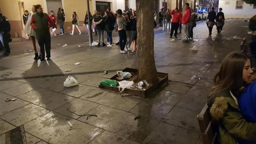 Piden &quot;poner fin&quot; a fiestas que &quot;degraden&quot; el casco histórico de Córdoba