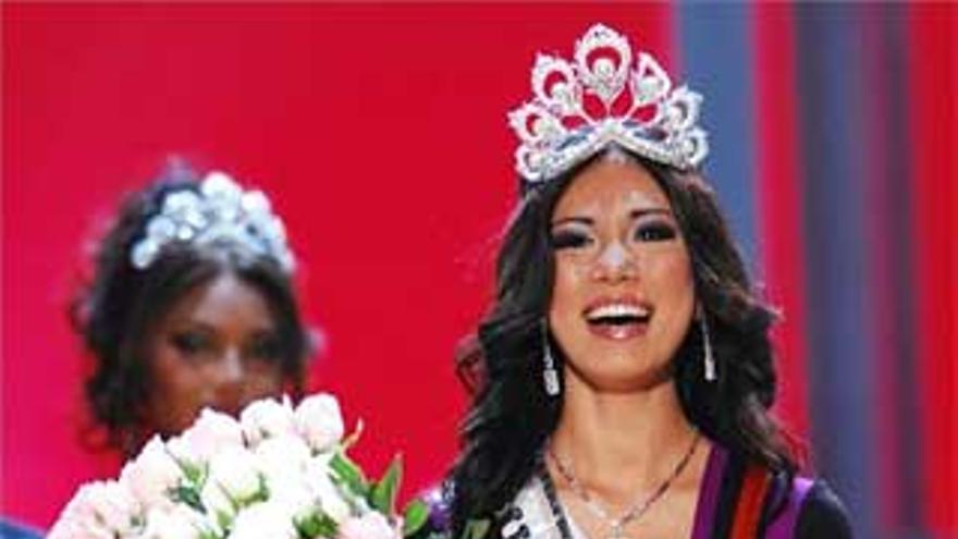 La japonesa Riyo Mori, Miss Universo 2007