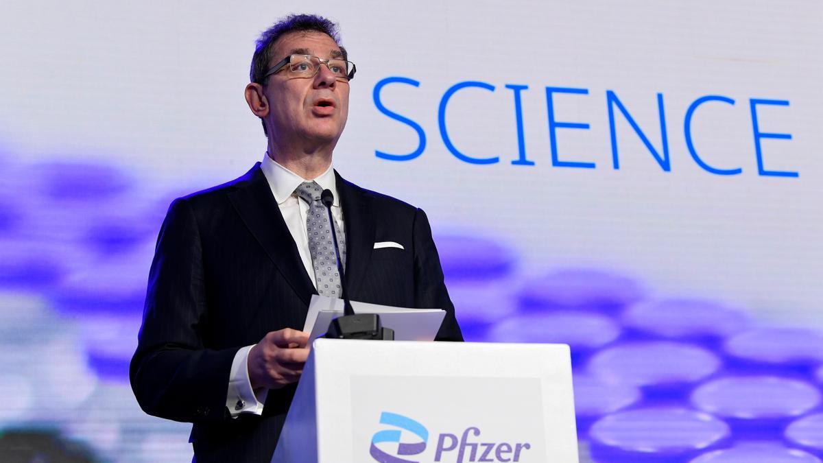 Albert Bourla, CEO de Pfizer