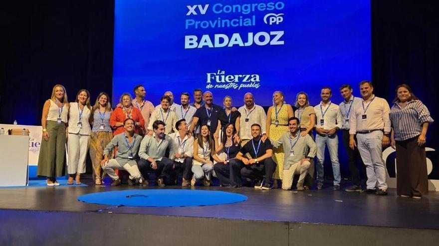 Quién es quién en el nuevo núcleo de poder del Partido Popular de Badajoz con Gema Cortés al timón